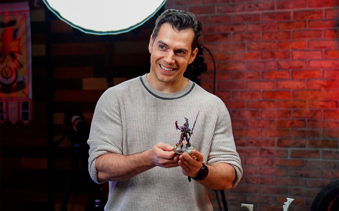 Henry Cavill e Warhammer 40,000 – O que você precisa saber para entrar no universo de 40K